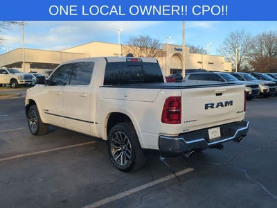 2025 RAM 1500 Limited Crew Cab 4x4 5'7' Box