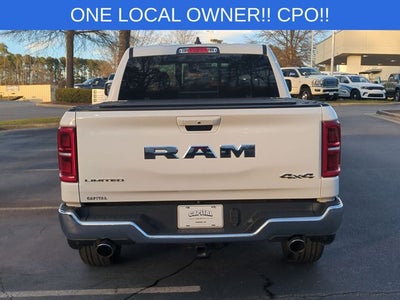 2025 RAM 1500 Limited Crew Cab 4x4 5'7' Box