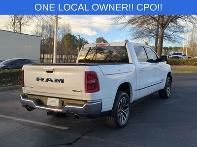 2025 RAM 1500 Limited Crew Cab 4x4 5'7' Box