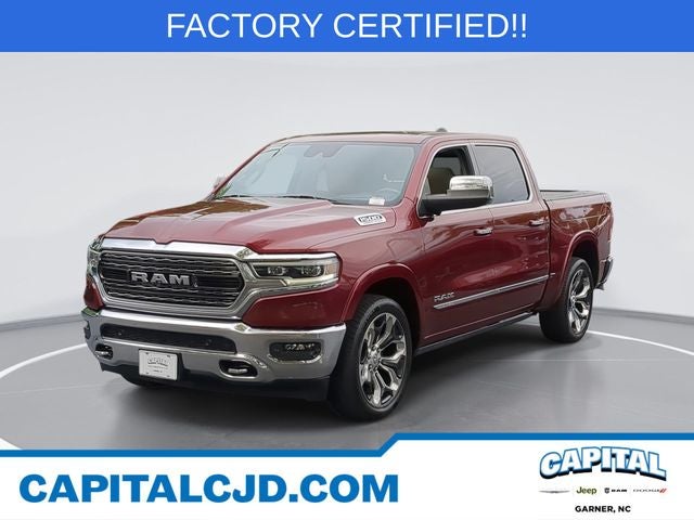 2021 RAM 1500 Limited Crew Cab 4x4 5'7' Box