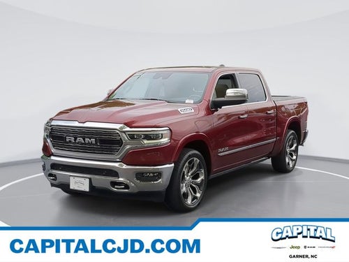 2021 RAM 1500 Limited Crew Cab 4x4 5'7' Box