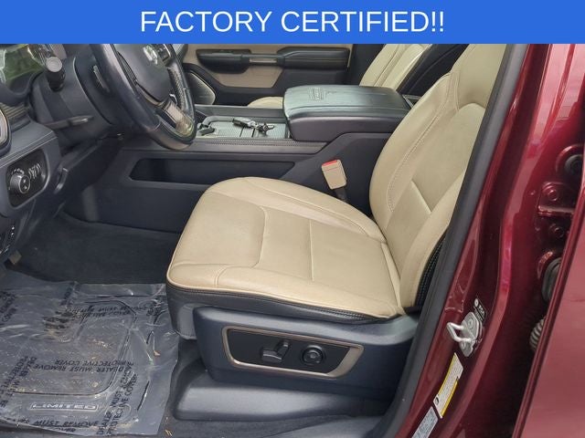 2021 RAM 1500 Limited Crew Cab 4x4 5'7' Box