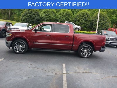 2021 RAM 1500 Limited Crew Cab 4x4 5'7' Box