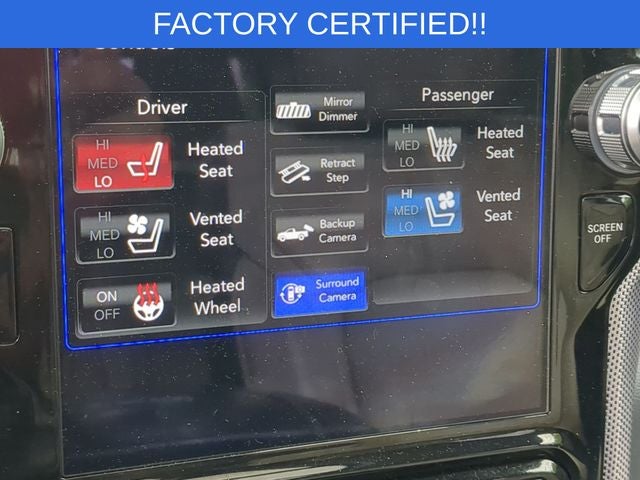 2021 RAM 1500 Limited Crew Cab 4x4 5'7' Box