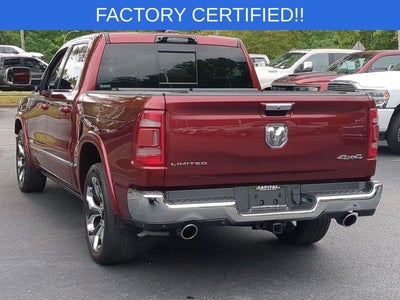 2021 RAM 1500 Limited Crew Cab 4x4 5'7' Box