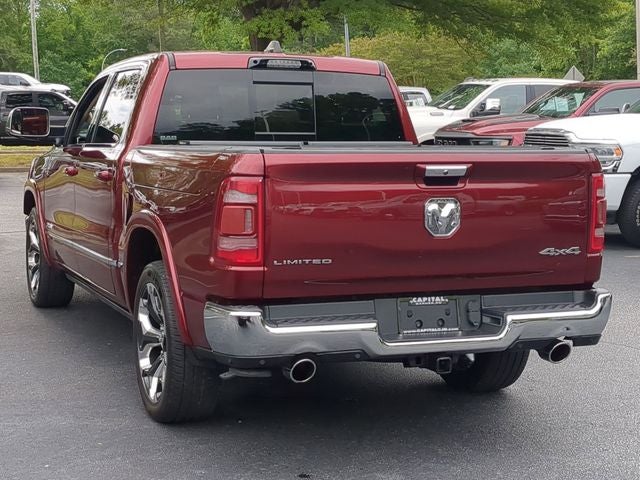 2021 RAM 1500 Limited Crew Cab 4x4 5'7' Box
