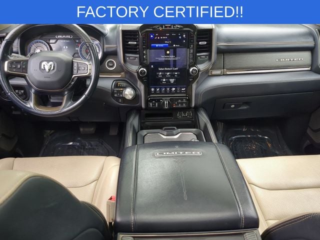 2021 RAM 1500 Limited Crew Cab 4x4 5'7' Box