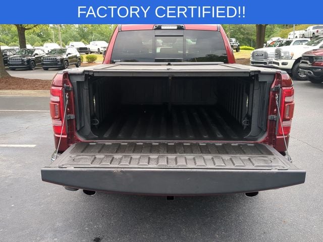 2021 RAM 1500 Limited Crew Cab 4x4 5'7' Box