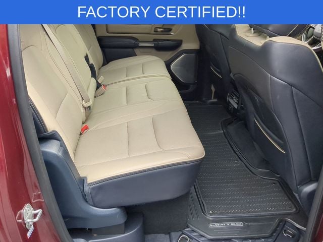 2021 RAM 1500 Limited Crew Cab 4x4 5'7' Box