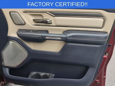 2021 RAM 1500 Limited Crew Cab 4x4 5'7' Box