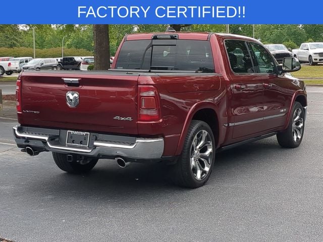 2021 RAM 1500 Limited Crew Cab 4x4 5'7' Box