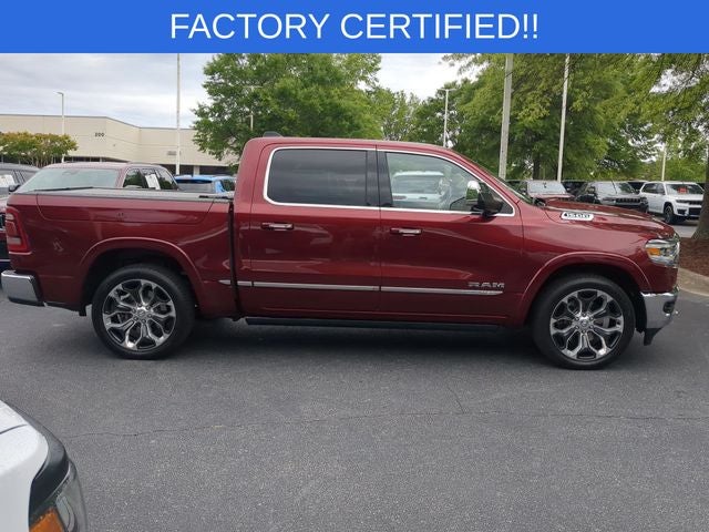 2021 RAM 1500 Limited Crew Cab 4x4 5'7' Box