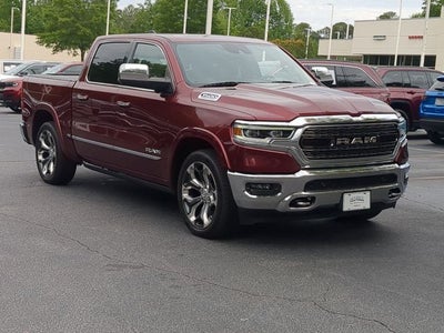 2021 RAM 1500 Limited Crew Cab 4x4 5'7' Box