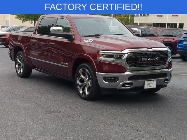 2021 RAM 1500 Limited Crew Cab 4x4 5'7' Box