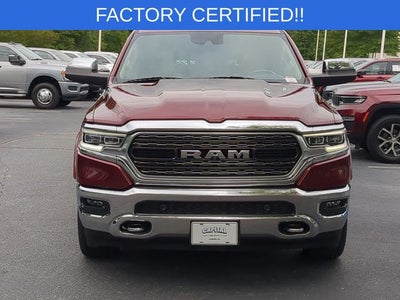 2021 RAM 1500 Limited Crew Cab 4x4 5'7' Box