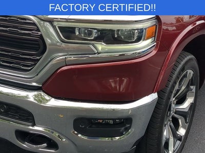 2021 RAM 1500 Limited Crew Cab 4x4 5'7' Box