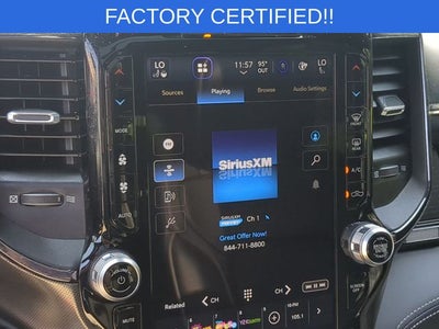 2023 RAM 1500 Limited Crew Cab 4x4 5'7' Box