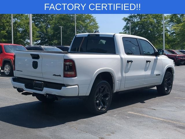 2023 RAM 1500 Limited Crew Cab 4x4 5'7' Box