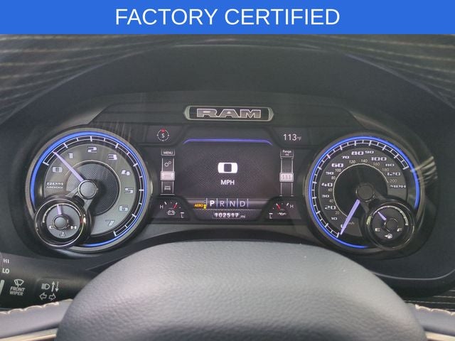 2019 RAM 1500 Limited Crew Cab 4x4 5'7' Box