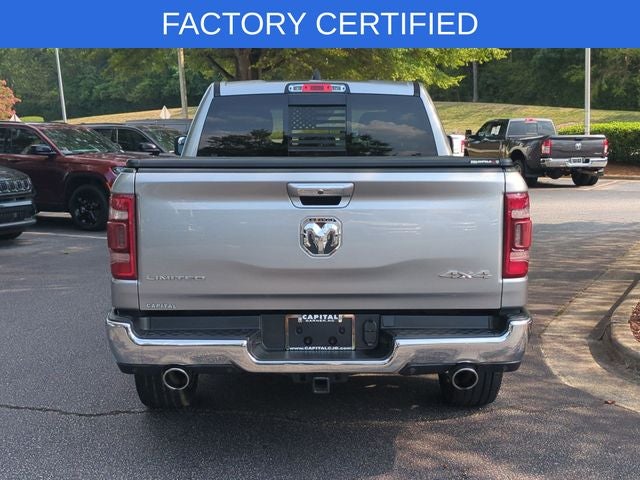 2019 RAM 1500 Limited Crew Cab 4x4 5'7' Box