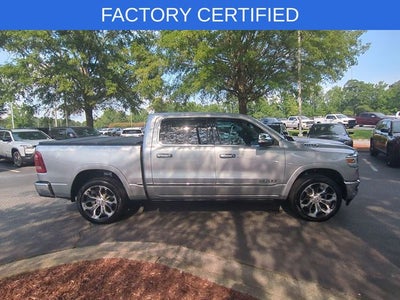 2019 RAM 1500 Limited Crew Cab 4x4 5'7' Box