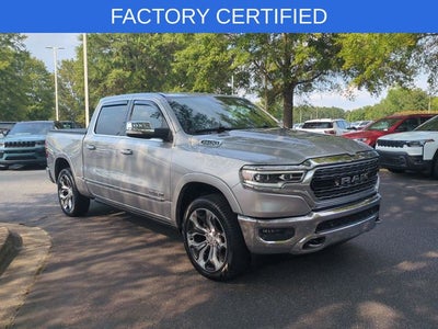 2019 RAM 1500 Limited Crew Cab 4x4 5'7' Box