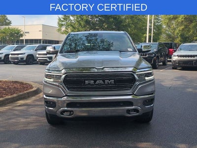 2019 RAM 1500 Limited Crew Cab 4x4 5'7' Box