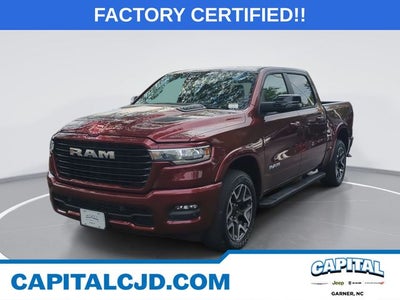 2025 RAM 1500 Laramie Crew Cab 4x4 5'7' Box