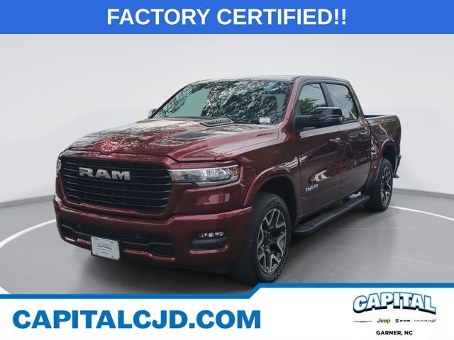 2025 RAM 1500 Laramie Crew Cab 4x4 5'7' Box