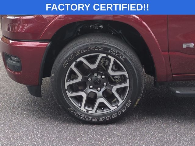 2025 RAM 1500 Laramie Crew Cab 4x4 5'7' Box