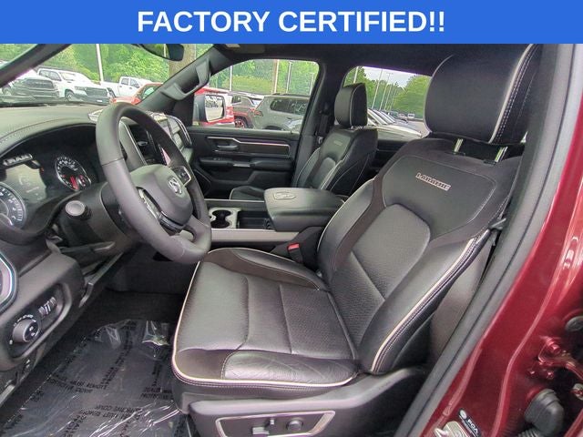 2025 RAM 1500 Laramie Crew Cab 4x4 5'7' Box