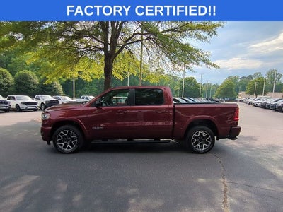 2025 RAM 1500 Laramie Crew Cab 4x4 5'7' Box