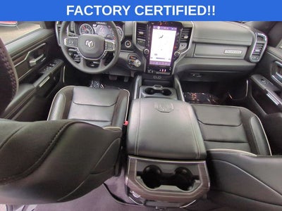 2025 RAM 1500 Laramie Crew Cab 4x4 5'7' Box