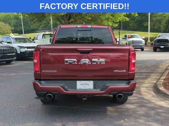 2025 RAM 1500 Laramie Crew Cab 4x4 5'7' Box