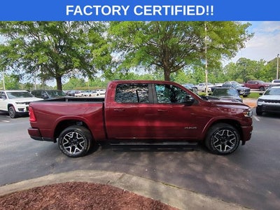 2025 RAM 1500 Laramie Crew Cab 4x4 5'7' Box