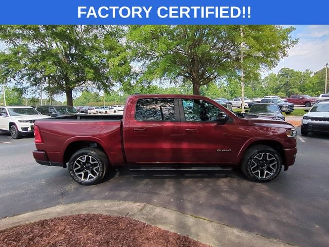 2025 RAM 1500 Laramie Crew Cab 4x4 5'7' Box