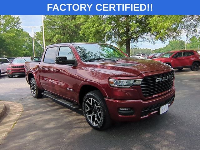 2025 RAM 1500 Laramie Crew Cab 4x4 5'7' Box