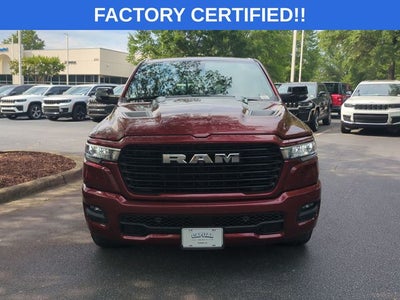2025 RAM 1500 Laramie Crew Cab 4x4 5'7' Box
