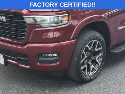 2025 RAM 1500 Laramie Crew Cab 4x4 5'7' Box