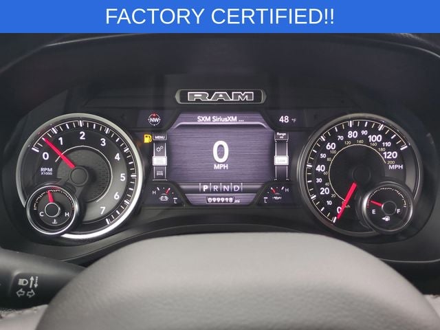 2019 RAM 1500 Laramie Crew Cab 4x4 5'7' Box