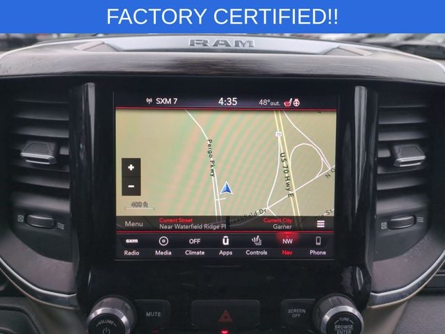 2019 RAM 1500 Laramie Crew Cab 4x4 5'7' Box