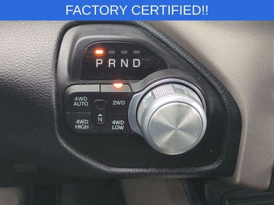 2019 RAM 1500 Laramie Crew Cab 4x4 5'7' Box