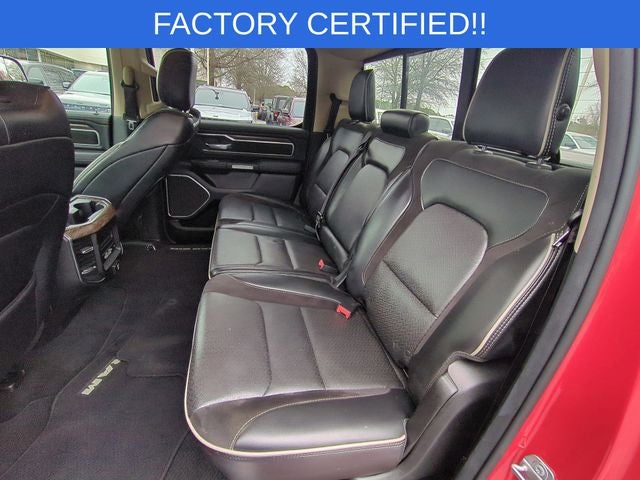 2019 RAM 1500 Laramie Crew Cab 4x4 5'7' Box