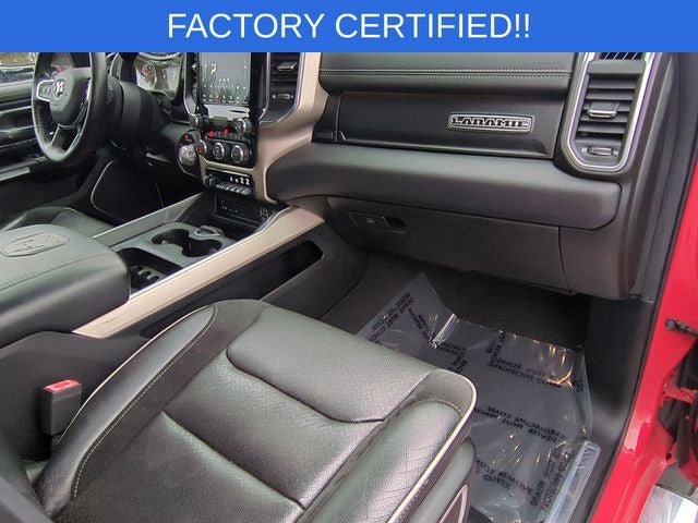 2019 RAM 1500 Laramie Crew Cab 4x4 5'7' Box