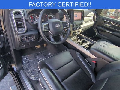 2022 RAM 1500 Laramie Crew Cab 4x4 5'7' Box
