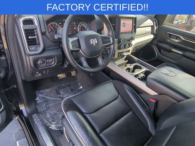 2022 RAM 1500 Laramie Crew Cab 4x4 5'7' Box
