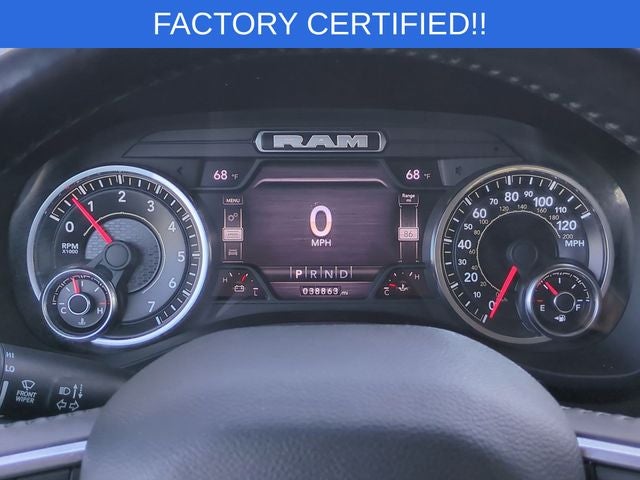 2022 RAM 1500 Laramie Crew Cab 4x4 5'7' Box