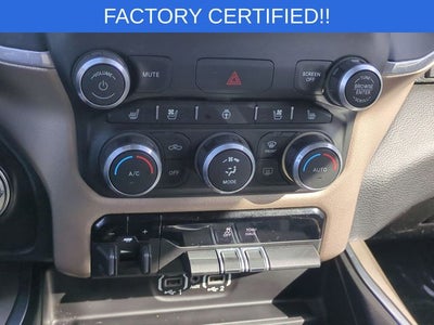 2022 RAM 1500 Laramie Crew Cab 4x4 5'7' Box