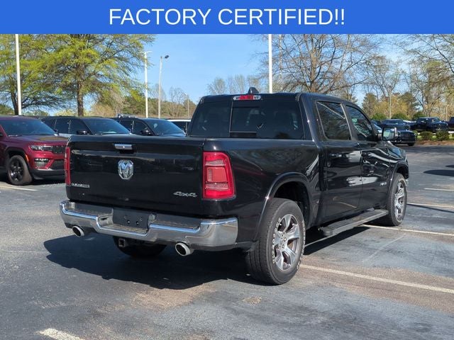 2022 RAM 1500 Laramie Crew Cab 4x4 5'7' Box