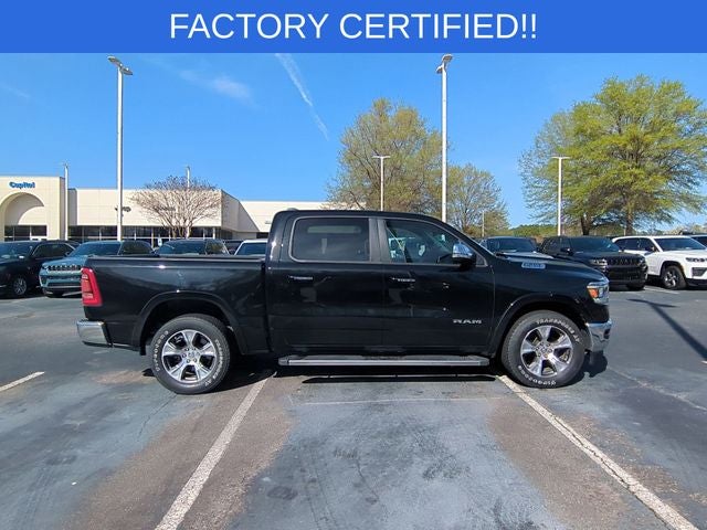 2022 RAM 1500 Laramie Crew Cab 4x4 5'7' Box